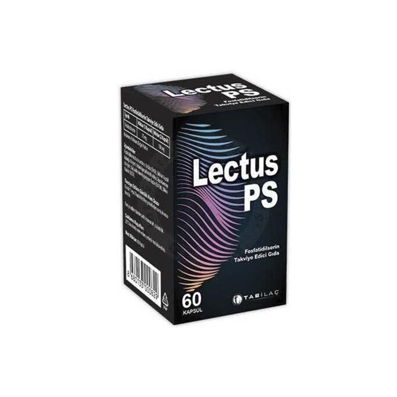 Lectus Ps Fosfatidilserin 60 Kapsül