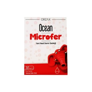 Ocean Microfer Oral Damla 30 ml