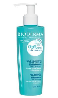 Bioderma ABCDerm Massage Oil