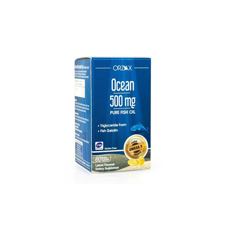 Ocean 500mg Saf Balık Yağı Omega 3 60 Kapsül