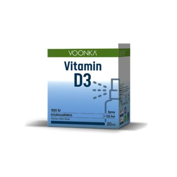 Voonka Vitamin D3 1000 IU 20 ml
