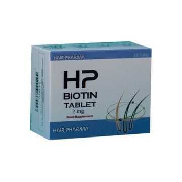 HP Biotin 2 Mg 100 Tablet