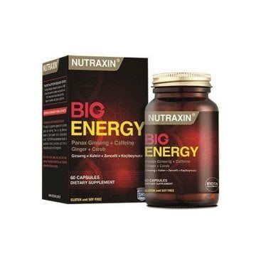 Nutraxin Big Energy 60 Kapsül