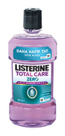 Listerine Total Care Zero Gargara 500 ml Sıfır Alkol