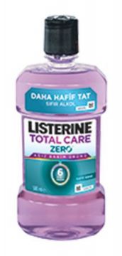 Listerine Total Care Zero Gargara 500 ml Sıfır Alkol