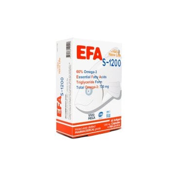 New Life EFA S-1200 720 mg 45 Kapsül