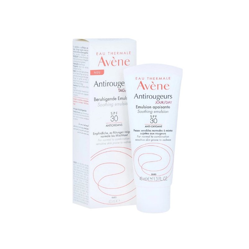 Avene Antirougeurs Soothing Emulsion 30 Spf 40 ml