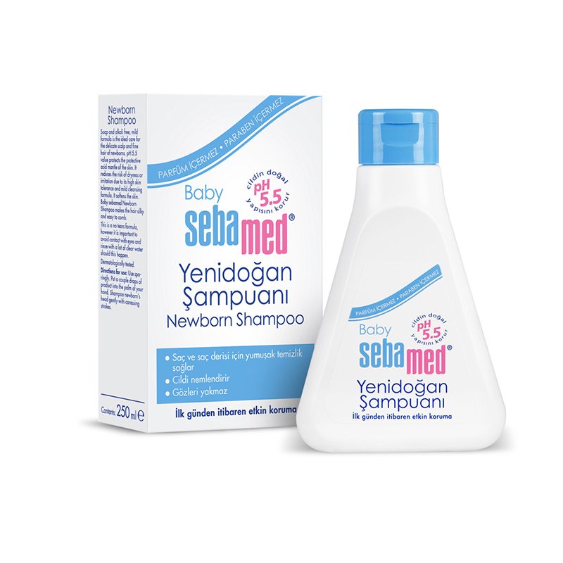 Sebamed Baby Yeni Doğan Şampuanı 250 ml