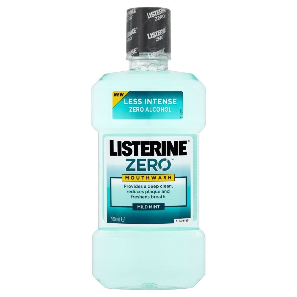 Listerine Zero Gargara 500 ml Alkolsüz
