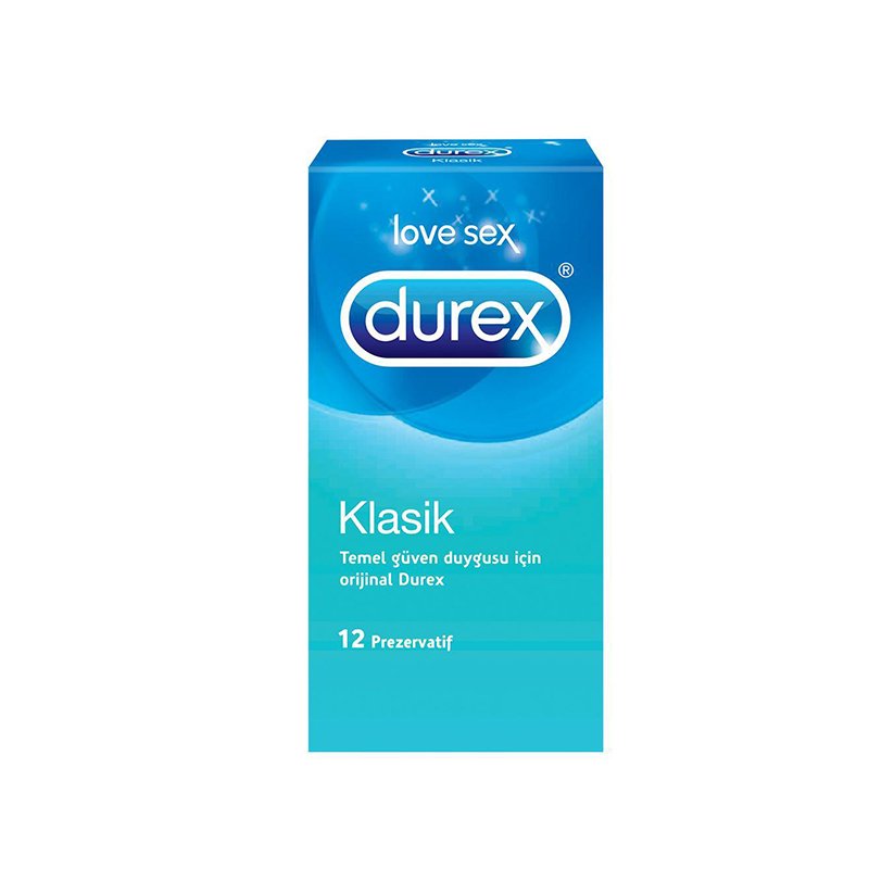 Durex Prezervatif Classic 12 li