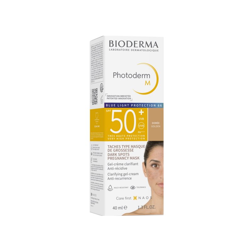 Bioderma Photoderm M Spf50 Cream Golden 40ml (Tinted)