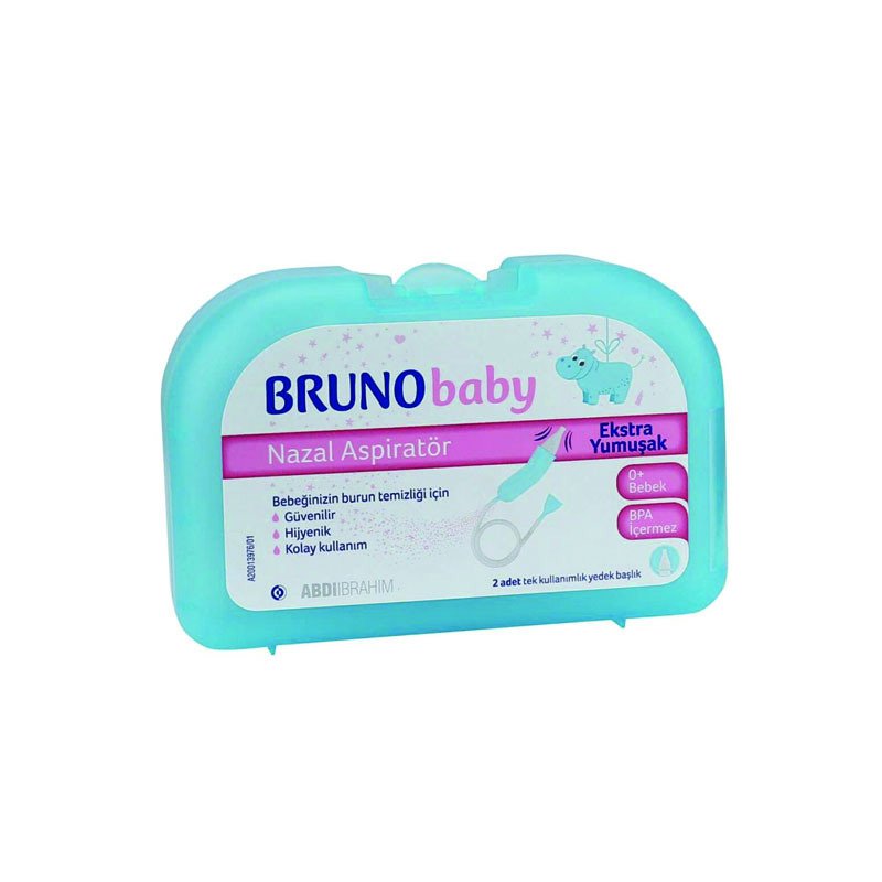 Bruno Baby Extra Yumuşak Nazal Aspiratör