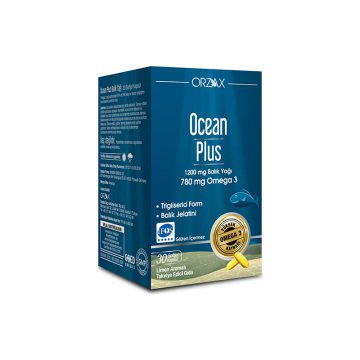 Ocean Plus 1200mg Omega 3 30 Kapsül