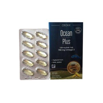 Ocean Plus 1200mg Omega 3 30 Kapsül