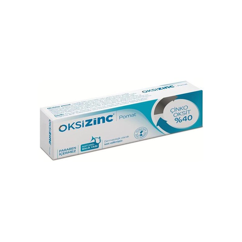 Oksizinc % 40 Çinko Oksit Krem 40 gr