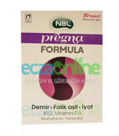 NBL Pregna Formula 30 Tablet