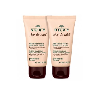 Nuxe Reve De Miel Hand And Nail Cream 2x50 ml