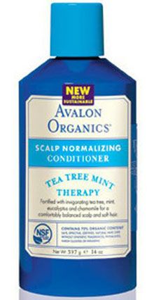 Avalon Organics Tea Tree Saç Kremi 400 ml