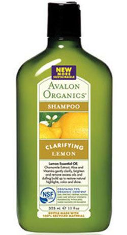 Avalon Organics Lemon Clarifying Şampuan 325 ml