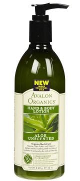 Avalon Organics Aloe Unscented El ve Vücut Losyonu 350 ml