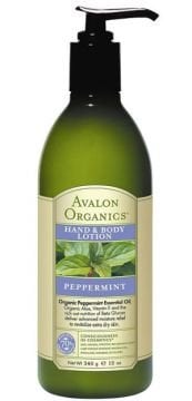 Avalon Organics Peppermint El ve Vücut Losyonu 350 ml