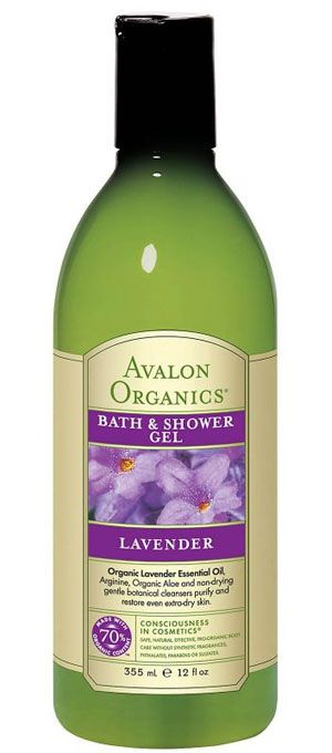 Avalon Organics Lavender Vücut Şampuanı 355 ml