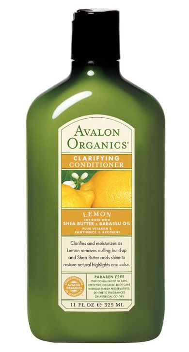 Avalon Organics Lemon Clarifying Saç Kremi 325 ml