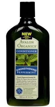 Avalon Organics Peppermint Strengthening Saç Kremi 325 ml