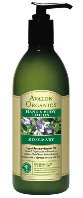 Avalon Organics Rosemary El ve Vücut Losyonu 350 ml