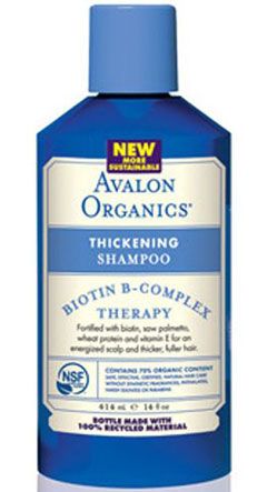 Avalon Organics Biotin B-Complex Therapy Şampuan 400 ml