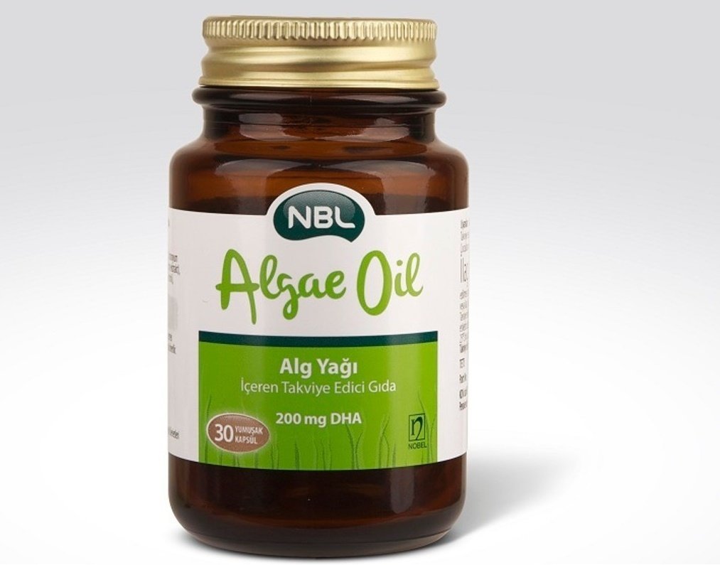 NBL Algae Oil 30 Kapsül