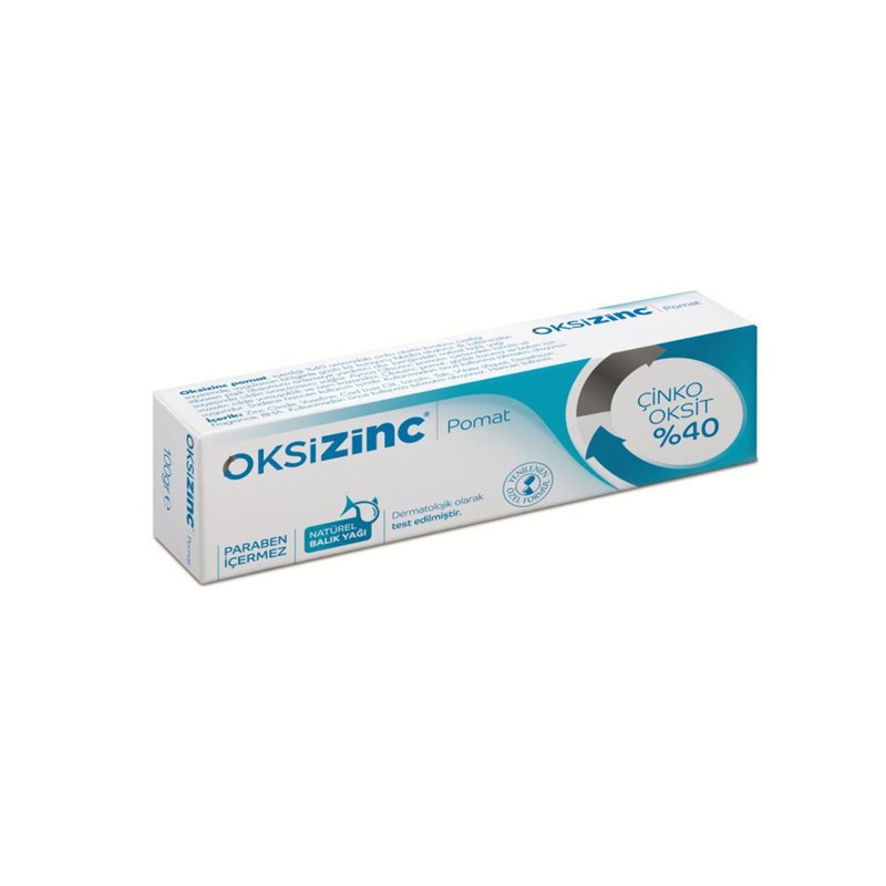Oksizinc Krem % 40 Çinko Oksit 100 gr