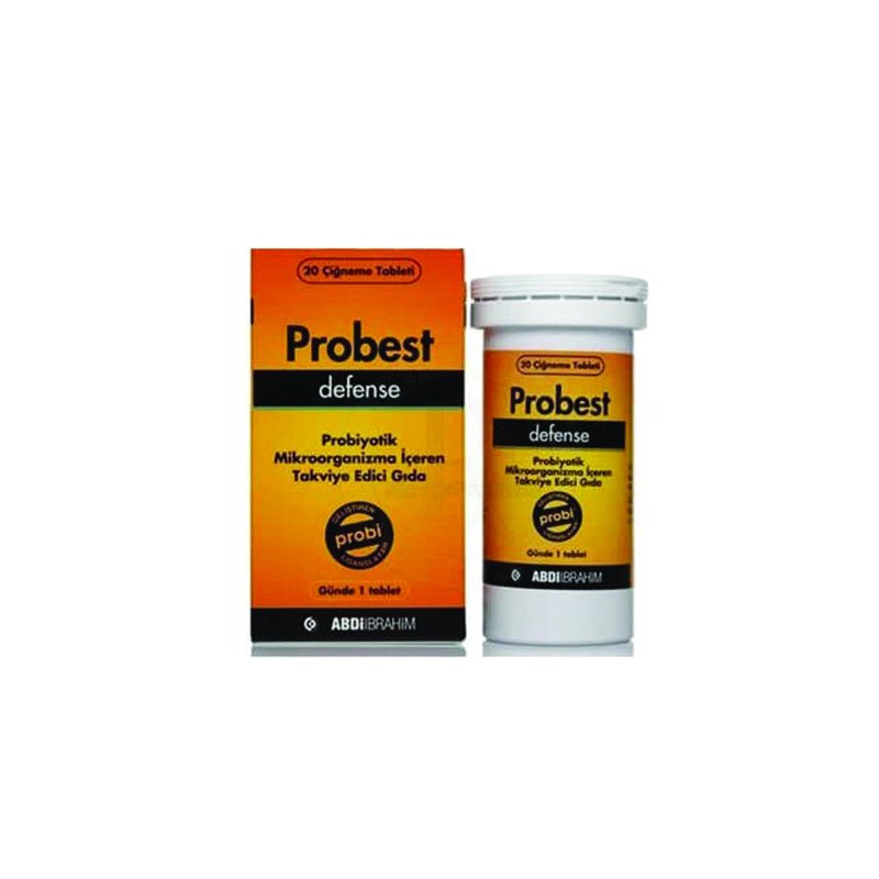 Probest Defense 20 Çiğneme Tablet