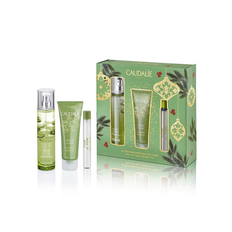 Caudalie Fleur De Vigne Üçlü Parfum Seti