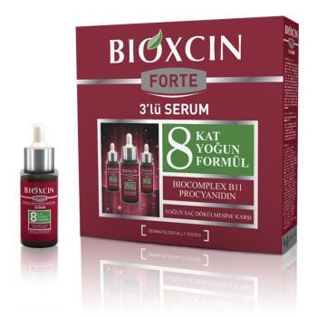 Bioxcin Forte Serum 3'lü