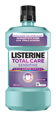 Listerine Total Care Sensitive Gargara 500 ml Hassasiyete Karşı
