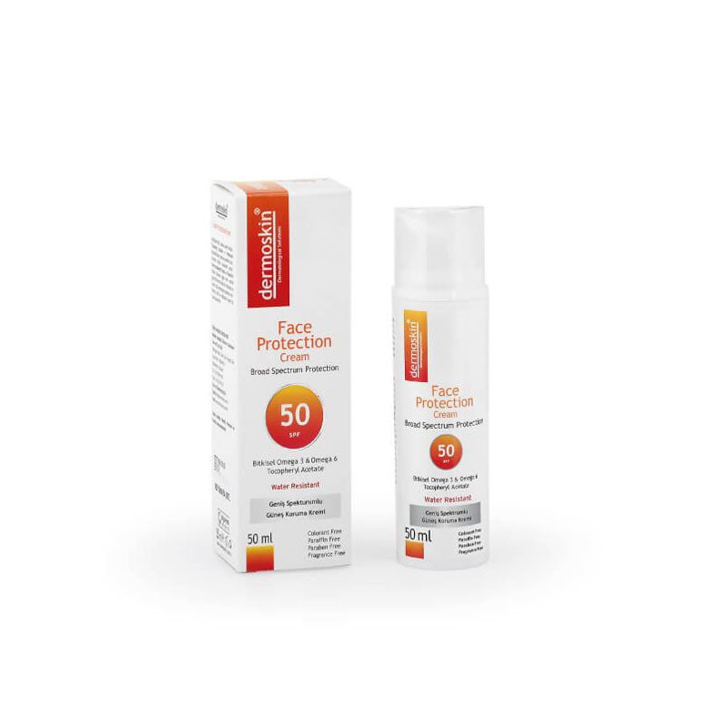 Dermoskin Face Protection Cream SPF 50 50 ml