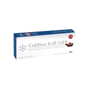 ColdSea Krill Yağı Omega 3