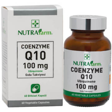 Nutrafarm Coenzyme Q10 100 mg