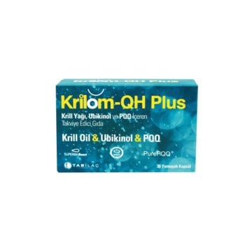 Krilom QH Plus 30 Yumuşak Kapsül