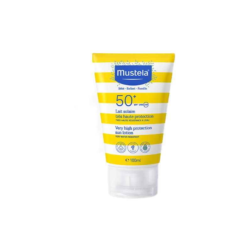 Mustela Very High Protecion Sun Lotion 100 Ml