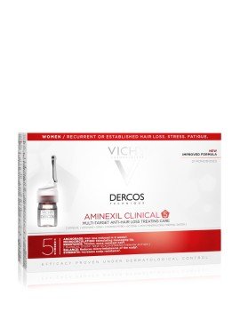 Vichy Aminexil Clinical 5 - Dökülme Karşıtı Saç Bakım Serumu