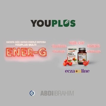 YouPlus Multi Ener-G Multivitamin 30 Tablet