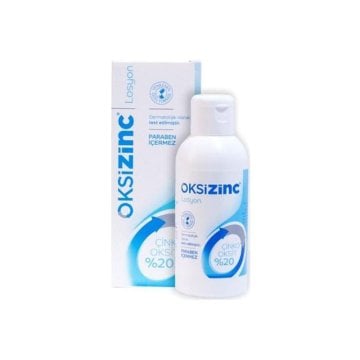 Oksizinc %20 Çinko Oksit Losyon 100 ml