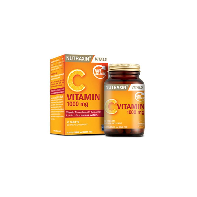 Nutraxin Vitamin C 1000mg  30 Tablet