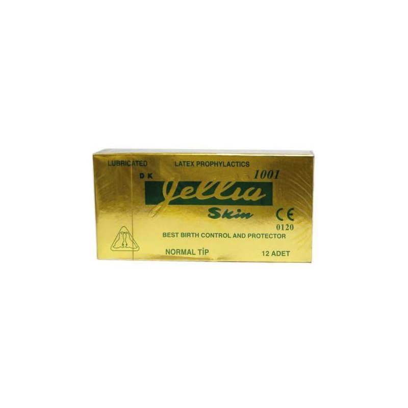 Jellia Skin Normal Tip Prezervatif 12'li