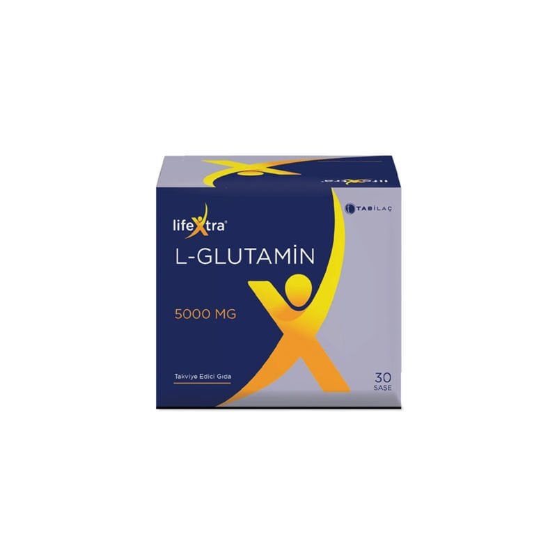 LifeXtra L Glutamin Takviye Edici Gıda 30 Saşe