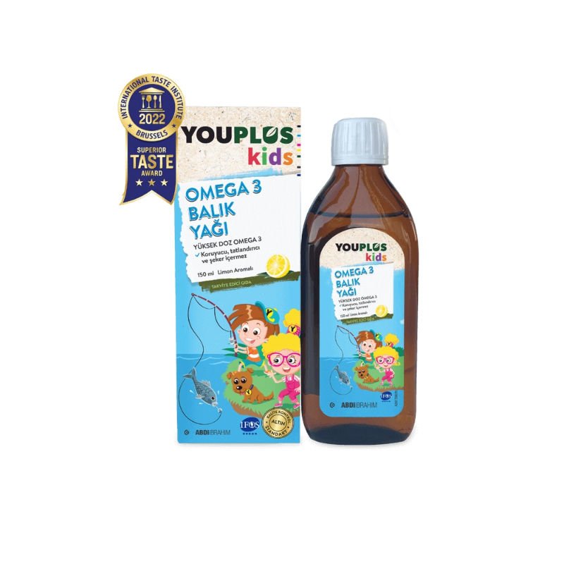 YouPlus Kids Omega 3 150 ml