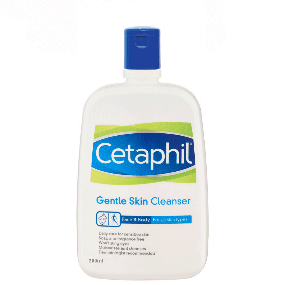 Cetaphil Gentle Skin Cleanser - Hassas Cilt Temizleyicisi 200ml
