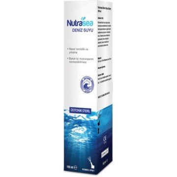 Nutrasea Deniz Suyu Burun Spreyi 100ml